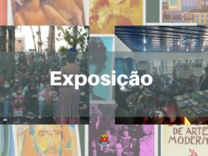 Alunos visitam exposição “Diálogos com Modernismo”