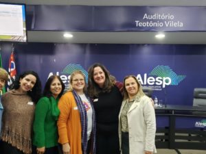 Ubatuba participa de encontro estadual da Primeira Infância em SP