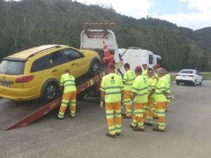 Motoristas da Rodovia Rio-Santos terão atendimento médico e mecânico