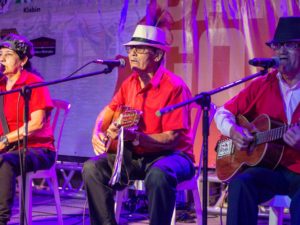 Grupos de Fandango de Ubatuba participam de evento no Paraná