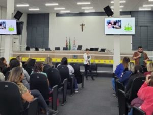 Agentes de Saúde participam de capacitação sobre pré-natal