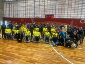 Professores da Educação e do Esporte visitam CT Paralímpico Brasileiro