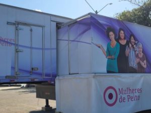 Saúde oferece coleta de preventivo e mamografia para mulheres