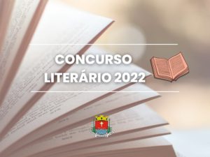 Sexta-feira é o último dia para participar do Concurso Literário