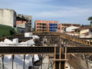 Obras da EMEI Bessie seguem com verbas próprias da Educação