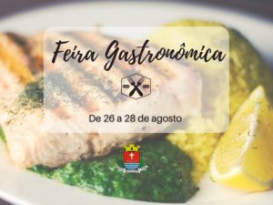 Feira Gastronômica tem início nesta sexta-feira na Praça da Baleia