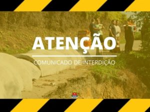 Estrada da Almada será interditada entre os dias 9 e 12 de agosto