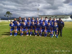 Futebol masculino de Ubatuba é destaque nos Jogos Regionais