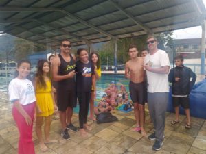 Atletas do Mês: Esporte divulga destaques da natação em julho