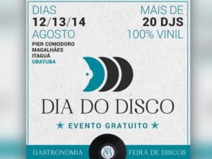 Píer Comodoro Magalhães no Itaguá será palco do Dia do Disco