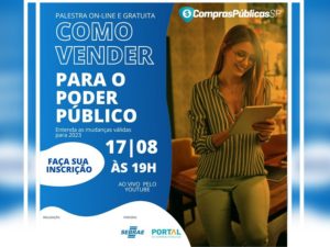 Sebrae promove nesta quarta palestra para empreendedores