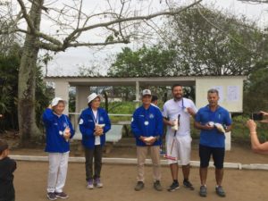 Gate Ball de Ubatuba participa de Campeonato do Litoral Norte