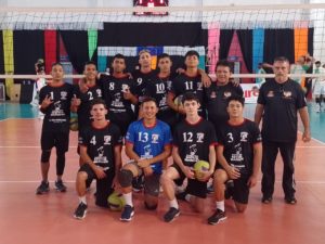 Vôlei de Ubatuba competiu nos Jogos Regionais neste final de semana