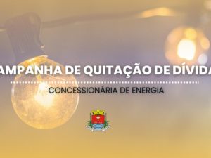 Concessionária de energia oferece desconto de até 40% para quitação de dívidas