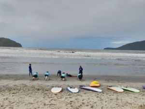 Projeto Águas de Gaia está na cidade de Ubatuba até dezembro