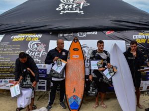 Confira os resultados do Campeonato Corinthians Surf Club