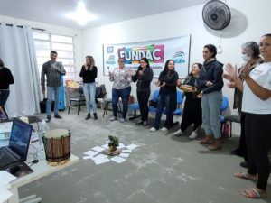 Equipe da Fundac recebe curso de capacitação sobre escuta especializada