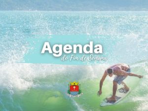 Agenda da semana destaca campeonato de surfe e festival gastronômico
