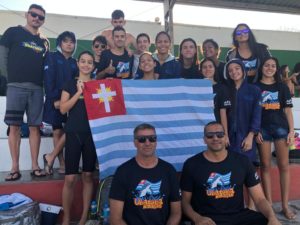 Atletas da natação de Ubatuba conquistam bons resultados nos Regionais