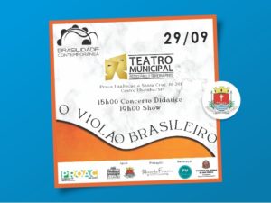 Ubatuba recebe projeto musical “Brasilidade Contemporânea”