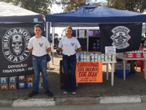 Campanha arrecada 1500 litros de leite longa vida em Ubatuba