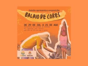 Sala Thomaz Galhardo recebe exposição Balaio de Cores