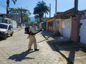 Ações contra dengue reduzem Avaliação de Densidade Larvária