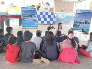 Pedala Leitura: Alunos participam de palestras de trânsito e meio ambiente