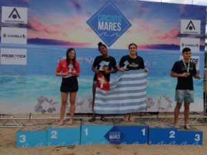 Atletas da natação de Ubatuba tiveram destaque no Circuito Mares