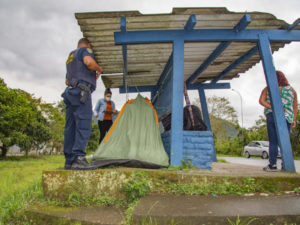 Assistência Social realiza abordagens a moradores em situação de rua