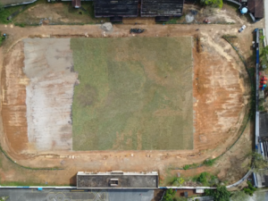 Obras do Estádio Municipal são retomadas neste semestre