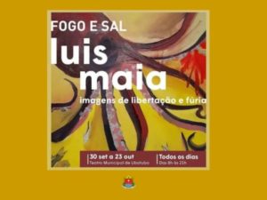 Teatro Municipal de Ubatuba terá exposição “Fogo e Sal”