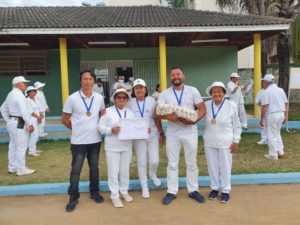 Ubatuba conquista 3º lugar em campeonato regional de Gateball