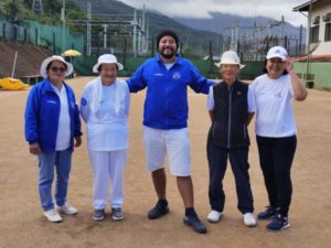 Equipe de Ubatuba fica em 3º lugar em Campeonato de Gateball