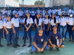 Guarda Mirim de Ubatuba participa do “Dia do Desafio”