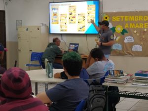 Diretoria de Trânsito promove palestra em escola estadual