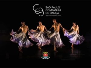 São Paulo Companhia de Dança apresenta três obras no Teatro de Ubatuba