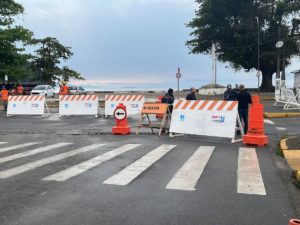 Diretoria de Trânsito informa sobre extensão das obras da Iperoig