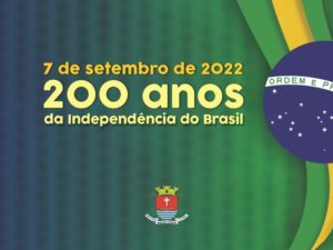 7 de setembro terá hasteamento da bandeira na Prefeitura de Ubatuba