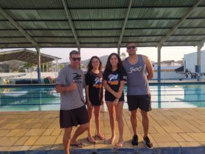 Esporte: Atletas do mês de agosto da natação de Ubatuba