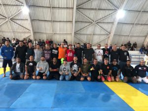 Ginásio de Esportes de Ubatuba sediou competição de Jiu-Jitsu
