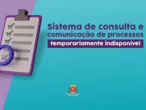 Prefeitura retira do ar temporariamente consulta de processos