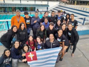 Natação conquista 20 medalhas no torneio Regional Petiz a Sênior