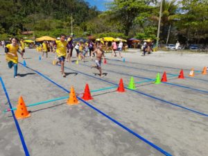 Festival Paralímpico atraiu mais de 180 participantes na Praia do Perequê-Açu