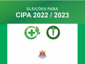 Eleição para Cipa da Prefeitura acontece dias 3 e 4 de outubro