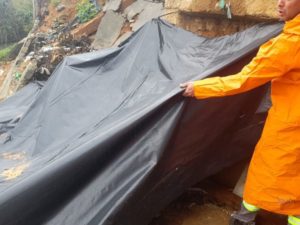Com chuva intensa, Defesa Civil vistoria áreas de risco em Ubatuba