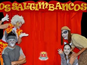 Teatro Municipal recebe neste sábado a peça “Os Saltimbancos”