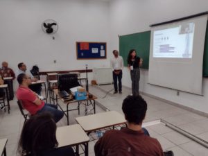 Ubatubasat apresenta projeto em congresso de Universidade