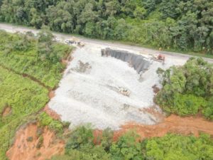 Rio-Santos: Obras no trecho de Itamambuca entram na fase final