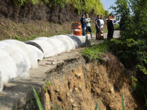 Ubatuba conquista recurso para obra de contenção na Almada